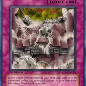 Yu-Gi-Oh! TLM Rock Bombardment