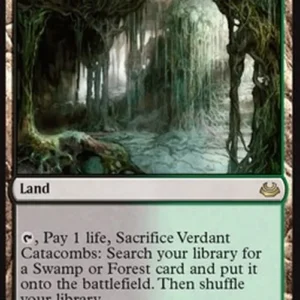 Magic: The Gathering Verdant Catacombs