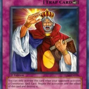 Yu-Gi-Oh! TLM Spell-Stopping Statute (V.1 - Rare)