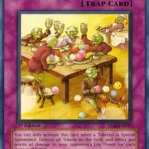 Yu-Gi-Oh! TLM Token Feastevil (V.1 - Rare)