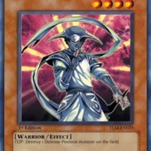 Yu-Gi-Oh! TLM White Ninja