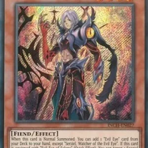 Yu-Gi-Oh! INCH Serziel, Watcher of the Evil Eye