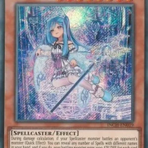 Yu-Gi-Oh! INCH Witchcrafter Madame Verre