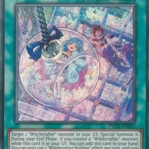 Yu-Gi-Oh! INCH Witchcrafter Holiday