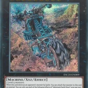 Yu-Gi-Oh! INCH Infinitrack Earth Slicer