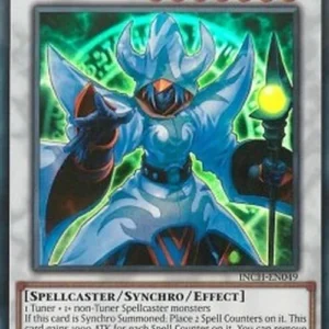 Yu-Gi-Oh! INCH Arcanite Magician