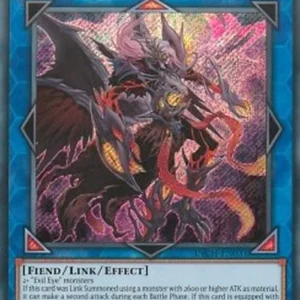 Yu-Gi-Oh! INCH Zerrziel, Ruler of the Evil Eyed