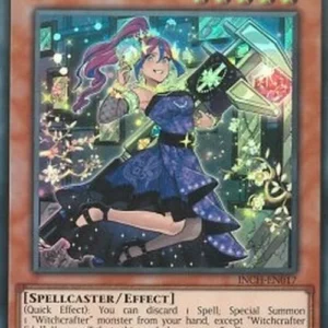 Yu-Gi-Oh! INCH Witchcrafter Edel