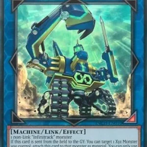 Yu-Gi-Oh! INCH Infinitrack Goliath