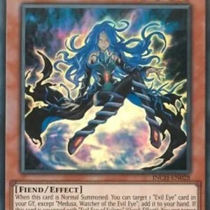 Yu-Gi-Oh! INCH Medusa, Watcher of the Evil Eye