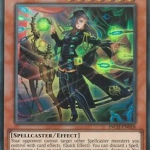 Yu-Gi-Oh! INCH Witchcrafter Haine