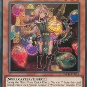 Yu-Gi-Oh! INCH Witchcrafter Pittore