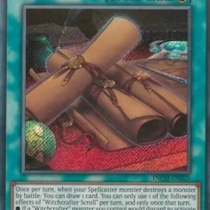 Yu-Gi-Oh! INCH Witchcrafter Scroll