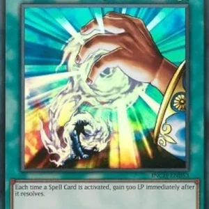 Yu-Gi-Oh! INCH Spell Absorption
