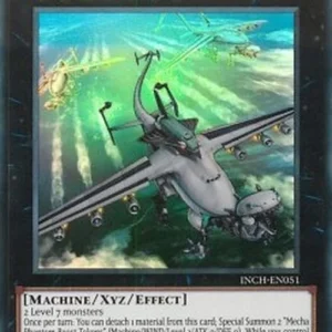 Yu-Gi-Oh! INCH Mecha Phantom Beast Dracossack
