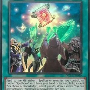 Yu-Gi-Oh! INCH Spellbook of Knowledge