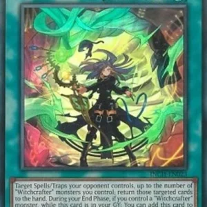 Yu-Gi-Oh! INCH Witchcrafter Draping