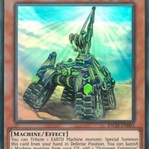 Yu-Gi-Oh! INCH Infinitrack Crab Crane
