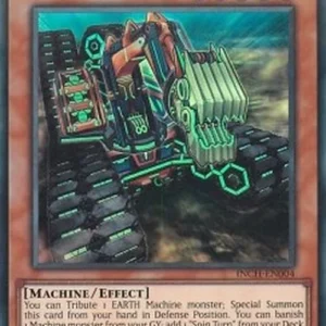 Yu-Gi-Oh! INCH Infinitrack Drag Shovel