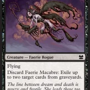 Magic: The Gathering Faerie Macabre