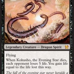 Magic: The Gathering Kokusho, the Evening Star