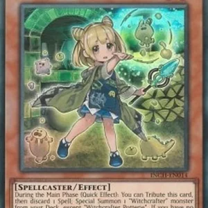 Yu-Gi-Oh! INCH Witchcrafter Potterie