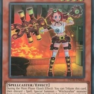 Yu-Gi-Oh! INCH Witchcrafter Schmietta