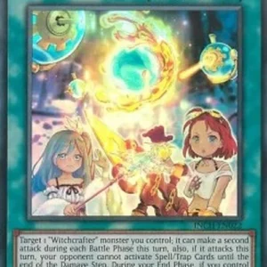Yu-Gi-Oh! INCH Witchcrafter Collaboration