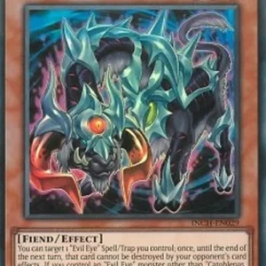 Yu-Gi-Oh! INCH Catoblepas, Familiar of the Evil Eye