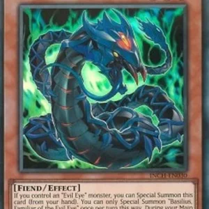 Yu-Gi-Oh! INCH Basilius, Familiar of the Evil Eye