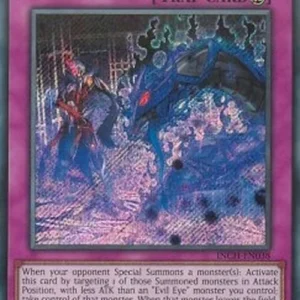 Yu-Gi-Oh! INCH Evil Eye Mesmerism
