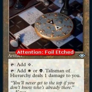 Magic: The Gathering Talisman of Hierarchy (V.2)