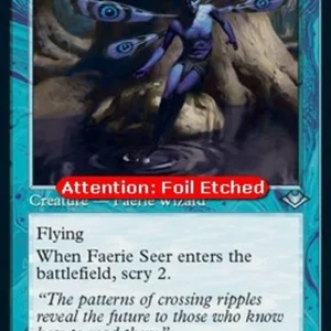 Magic: The Gathering Faerie Seer (V.2)