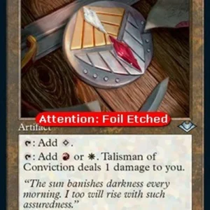 Magic: The Gathering Talisman of Conviction (V.2)
