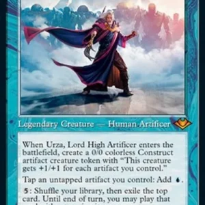 Magic: The Gathering Urza, Lord High Artificer (V.1)