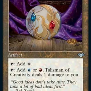 Magic: The Gathering Talisman of Creativity (V.1)