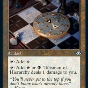 Magic: The Gathering Talisman of Hierarchy (V.1)