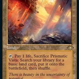 Magic: The Gathering Prismatic Vista (V.1)