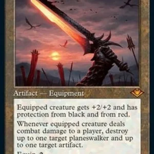 Magic: The Gathering Sword of Sinew and Steel (V.1)