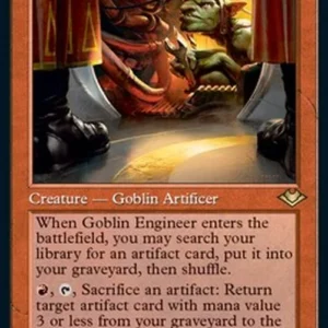 Magic: The Gathering Goblin Engineer (V.1)