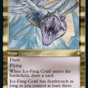 Magic: The Gathering Ice-Fang Coatl (V.1)