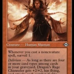 Magic: The Gathering Dragon's Rage Channeler