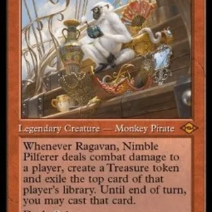Magic: The Gathering Ragavan, Nimble Pilferer