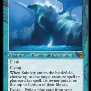 Magic: The Gathering Subtlety