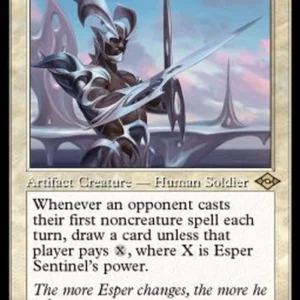 Magic: The Gathering Esper Sentinel