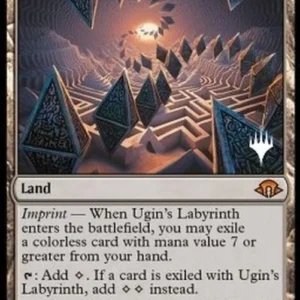 Magic: The Gathering Ugin's Labyrinth (V.2)