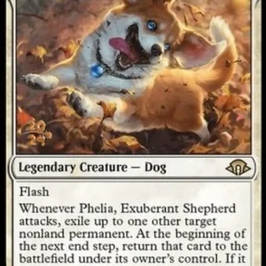 Magic: The Gathering Phelia, Exuberant Shepherd