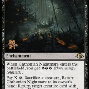 Magic: The Gathering Chthonian Nightmare