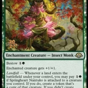 Magic: The Gathering Springheart Nantuko