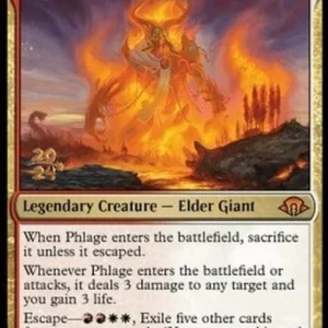 Magic: The Gathering Phlage, Titan of Fire's Fury